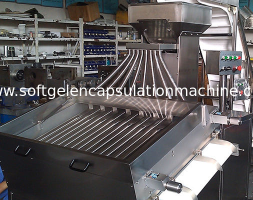 Ayarlanabilir Silindir Mesafesi ile 0.5KW Softgel kapsül Boyut ve Şekil sıralama makinesi