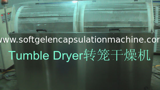 TD -3 akıllı softgel Encapsulation Tumbler Dryer şekillendirme kurutma ve cilalama için