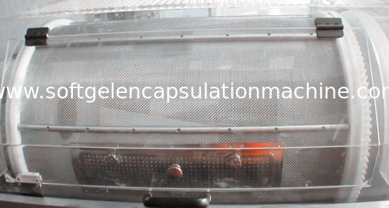Değişken Hız Düzenleme Kapsül / Paintball Tamburlu Kurutma Otomatik Kapsülleme Makinesi