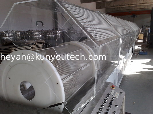 Alüminyum Kapaklı En Büyük Otomatik Softgel Kapsülleme Makinesi, 20/24 Pluner