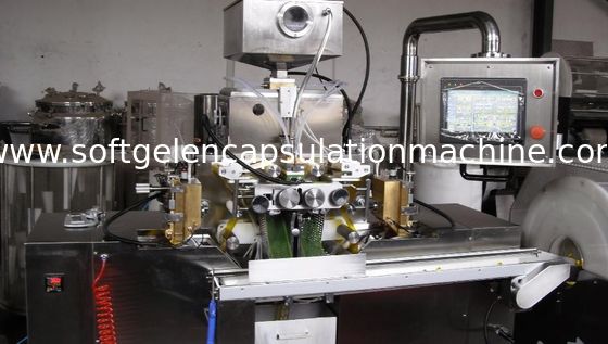 Otomatik Softgel Kapsülleme Makinesi, Yumuşak Kapsül Kapsülleme Hattı