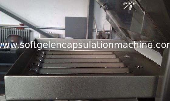KSM Softgel ve Paintball Boyutu Kapsül Ayırma Makinesi Sığır Kaynağı Ayarlanabilir Silindir Mesafesi