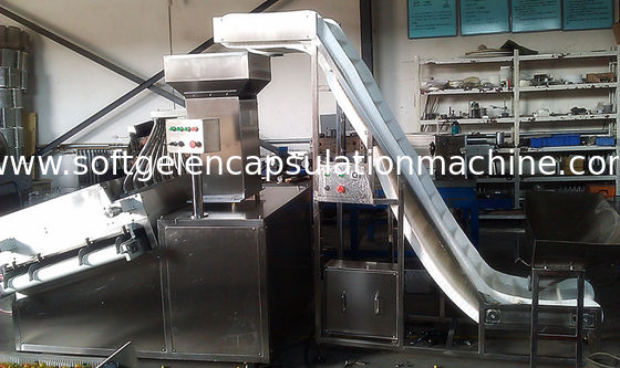 Ayarlanabilir Silindir Mesafeli Paslanmaz Çelik Kapsül Ayırma Makinesi / Max 400000