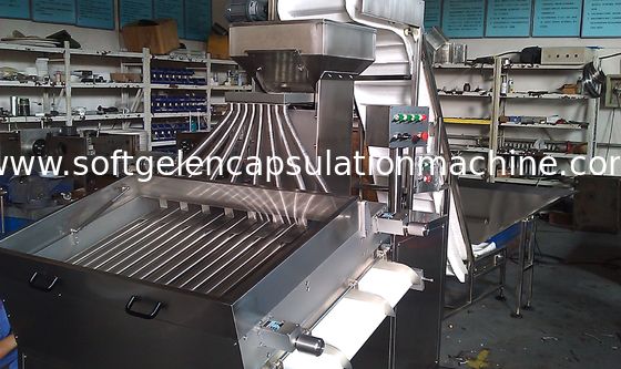 Ayarlanabilir Silindir Mesafeli Paslanmaz Çelik Kapsül Ayırma Makinesi / Max 400000