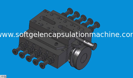 Dolgu Malzemesi Enjeksiyon Pompası Kapsül Dolum Makinesi Parçaları