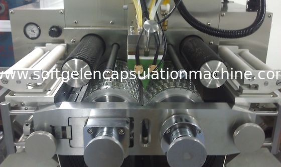 PLC kontrol Kozmatik kullanım şampuanı Softgel kapsül Çeşitli şekillerde Kapsülleme Makinesi