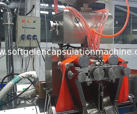 Gözenekli Paslanmaz Çelik Yağ Rulolu Canabis Oil Softgel Kapsül Makinesi