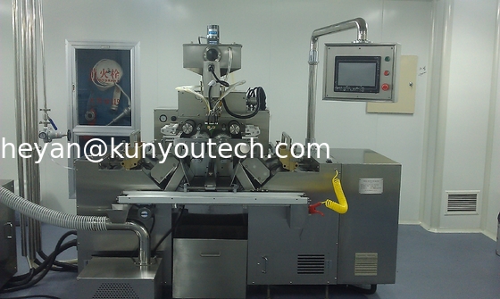 Alüminyum Kapaklı En Büyük Otomatik Softgel Kapsülleme Makinesi, 20/24 Pluner