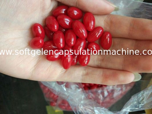 Çamaşır Kurutma Makinesi ile Softgel Yağ Kapsülü Otomatik Vgel Kapsülleme Makinesi İlaç