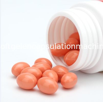 Kozmetik Kapsül için Paslanmaz Çelik 304/316 Yumuşak Jel Kapsülleme Makinesi