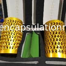 Paslanmaz Çelik 316 Softgel Kapsülleme Makinesi 50000 - 70000 Kapsül / H