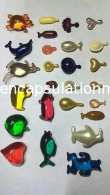 10" Yumuşak Kapsül Yapma Makinesi