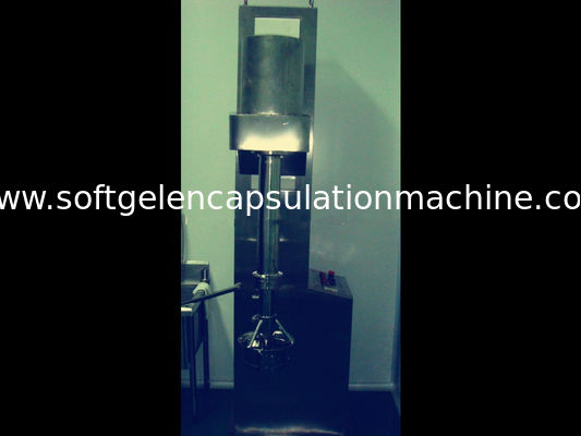 Yüksek Hızlı / Kabarcıksız Jelatin Renk Karıştırma Makinesi 13,5 kw