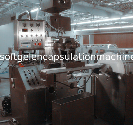 Yumuşak jelatin kapsül ve boya topları İlaç Makineleri yüksek verim ve hız