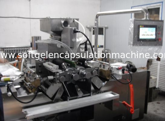 Kalıp Ø150×250mm Yumuşak Kapsül Kapsül Sayaçlı İlaç Makinaları