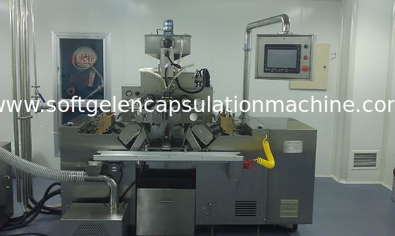 Kalıp Ø150×250mm Yumuşak Kapsül Kapsül Sayaçlı İlaç Makinaları
