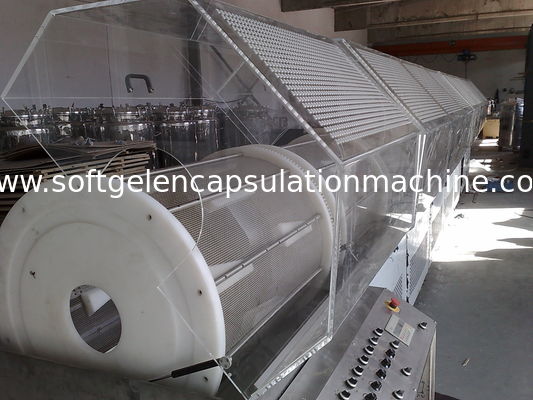 Kompakt Otomatik Kapsül Dolum Makinesi / Softgel Kapsülleme makinesi S406