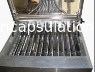 0,5 kw Softgel / Kapsül Kontrol Makinesi / Ayarlanabilir Merdane Mesafesi