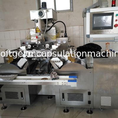 Arıza Teşhisi ile 10 İnç Ölçekli Yağ Paketleme Softgel Kapsül Makinesi