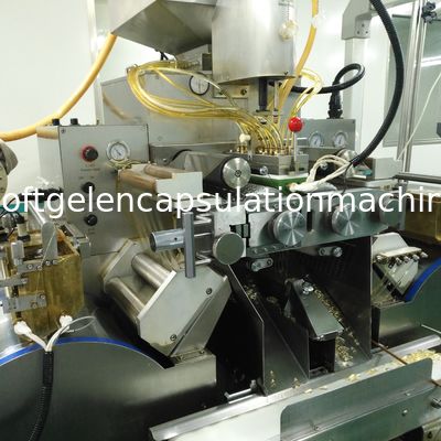 Cs Oyunu için 0.5 İnç Küçük Paintball Kapsülleme Makinesi / Kapsül Üretim Makinesi