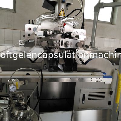 Cs Oyunu için 0.5 İnç Küçük Paintball Kapsülleme Makinesi / Kapsül Üretim Makinesi