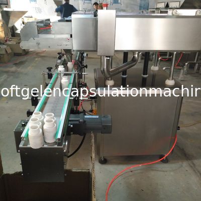 Tablet Kapsül Otomatik Dolum Makinesi Çoklu Titreşim Plakalı Şişe Paketleme