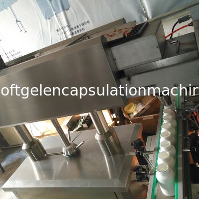 Tablet Kapsül Otomatik Dolum Makinesi Çoklu Titreşim Plakalı Şişe Paketleme