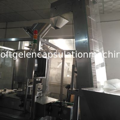 Tablet Kapsül Otomatik Dolum Makinesi Çoklu Titreşim Plakalı Şişe Paketleme