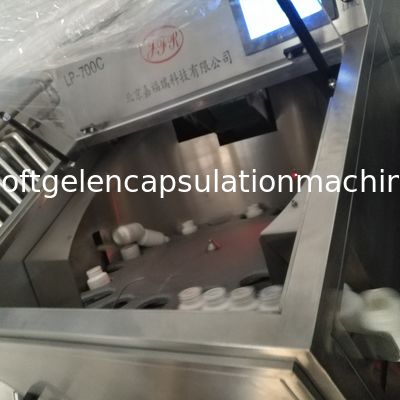 Tablet Kapsül Otomatik Dolum Makinesi Çoklu Titreşim Plakalı Şişe Paketleme