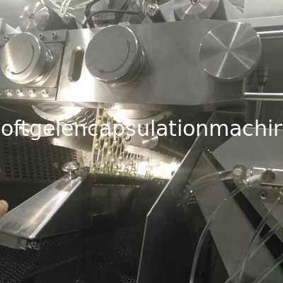 8" Hayvansız Softgel Kapsülleme Makinesi 40000 - 50000 Kapsül / Saat