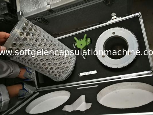 Paintball, Hata Teşhis Fonksiyonlu Otomatik Dolum Softgel Kapsül Makinesi Yapımı