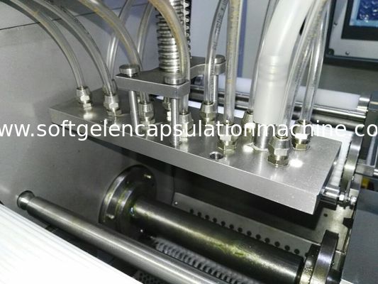 Paintball, Hata Teşhis Fonksiyonlu Otomatik Dolum Softgel Kapsül Makinesi Yapımı