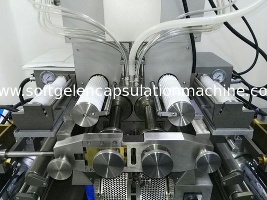 10" Yumuşak Kapsül Yapma Makinesi