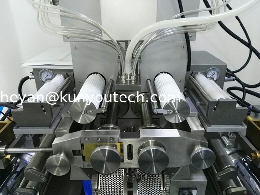 Servo Motorlu Kenevir Yağı Bitkisel Jelatin Softgel Üretim Ekipmanları