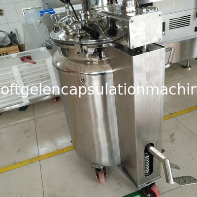 10 İnç Bitkisel Jelatin Yumuşak Kapsül Yapma Makinesi Otomatik 32000pcs / Saat