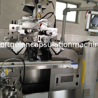 Paintball, Hata Teşhis Fonksiyonlu Otomatik Dolum Softgel Kapsül Makinesi Yapımı