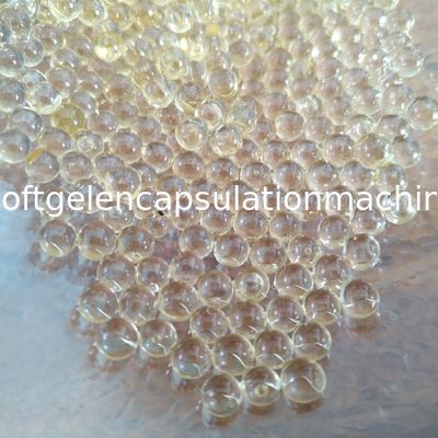 Çok Nozullu Dikişsiz Softgel Makinesi Darbeli Kesim Yüksek Bitmiş Ürün Oranı