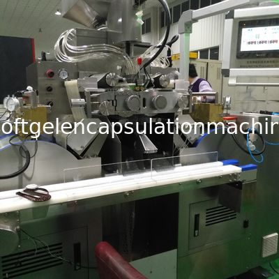 Vitamin / Balık Yağı Kapsül için Paslanmaz Çelik Otomatik Vgel Kapsülleme Makinesi