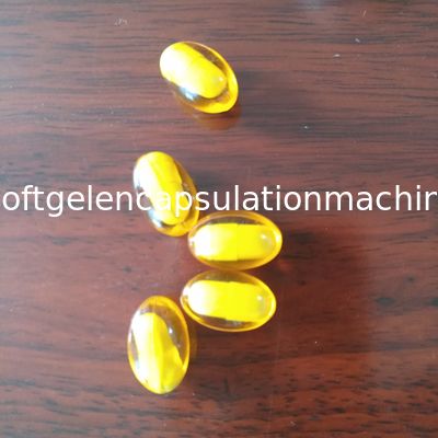 Vitamin / Balık Yağı Kapsül için Paslanmaz Çelik Otomatik Vgel Kapsülleme Makinesi