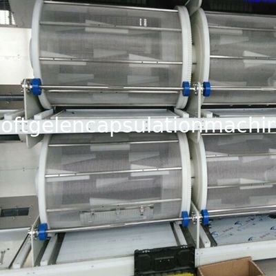 0.75kw Otomatik Vgel Kapsülleme Makinesi, 2 kurutma fanlı Çamaşır kurutma makinesi ile