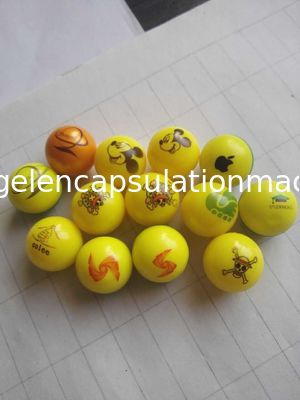 Orta Paintball Kapsülleme Makinesi Üretim Hattı Saatte 18000 Paintball