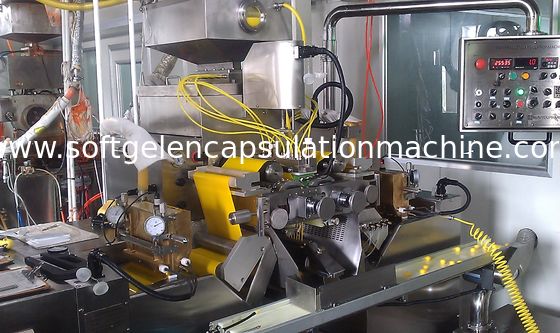 Tam Otomatik Yüksek Verimli Paintball Yapma Makinesi CE Belgeli