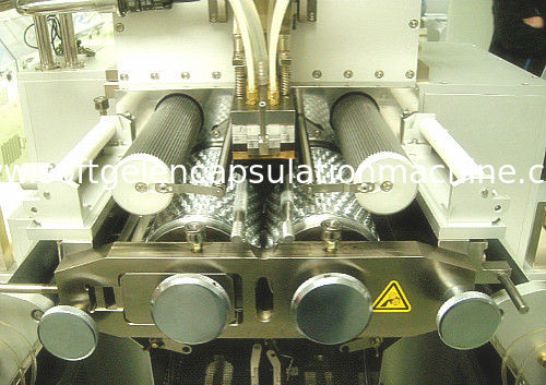 20 kw Büyük Otomatik Kapsül Dolum Makinesi