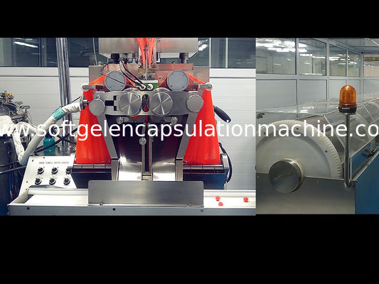 Kompakt Otomatik Kapsül Dolum Makinesi / Softgel Kapsülleme makinesi S406