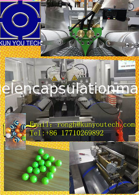 0.68 İnç Paintball Kapsülleme Makinesi