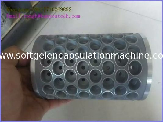 KY Yüksek Performanslı Kapsül Takım Kalıbı Die Roll Softgel Kapsül Makinesi Kullanımı