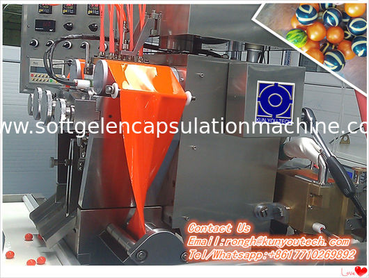 Hidrolik Kaldırma Sistemli 5kw İlaç Makineleri Jelatin Renk Karıştırıcı
