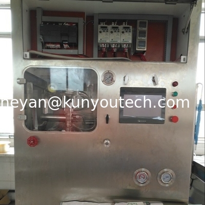 Sebze Nişastası Jelatin pompası Kapsül Dolum Makinesi Parçaları 4/6/8/10 inç