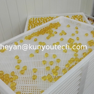 Softgel Kapsüller ve Paintball için Beyaz Gıda Sınıfı Plastik Kurutma Tepsileri