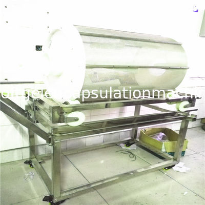 Balık Yağı / Vitamin 1 Yıl Garanti için 4 - 12Kw Güç Softgel Kapsül Makinesi